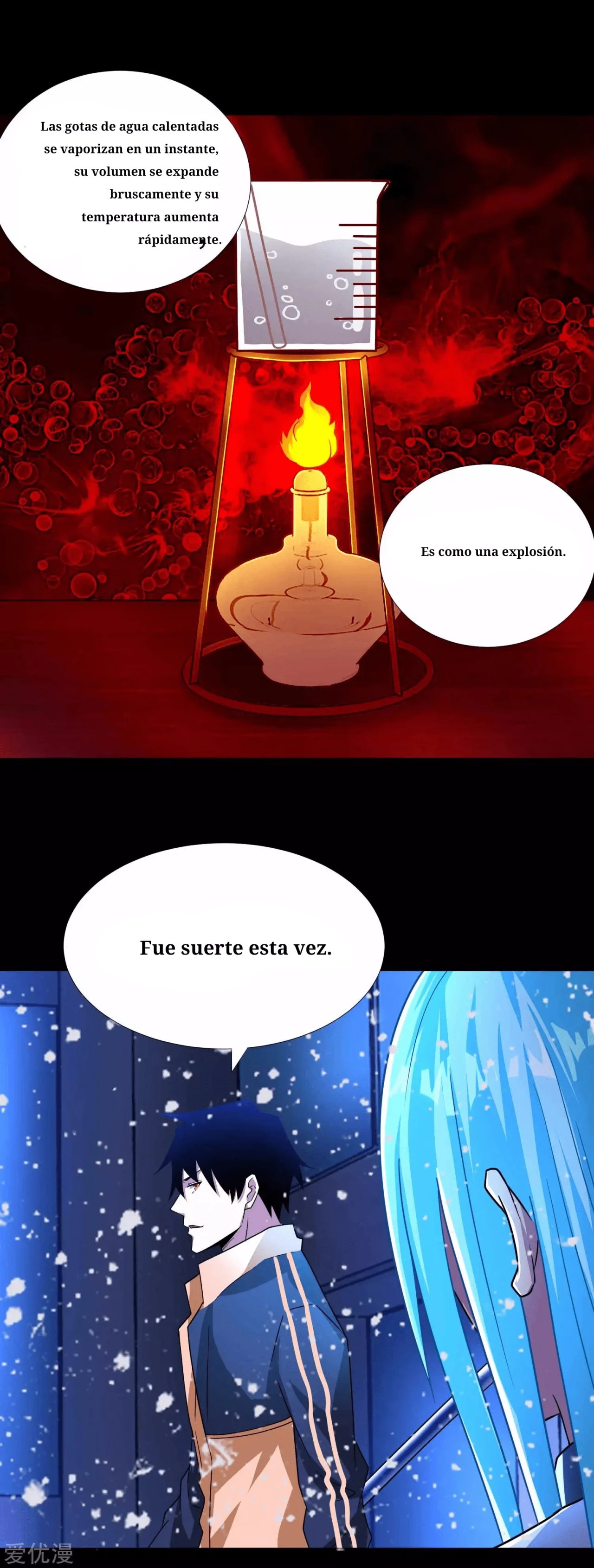 El rey del apocalipsis —  Capítulo 207 — 21