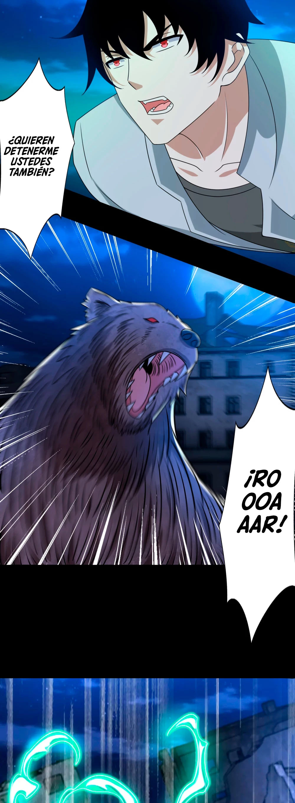El rey del apocalipsis —  Capítulo 405 — 5
