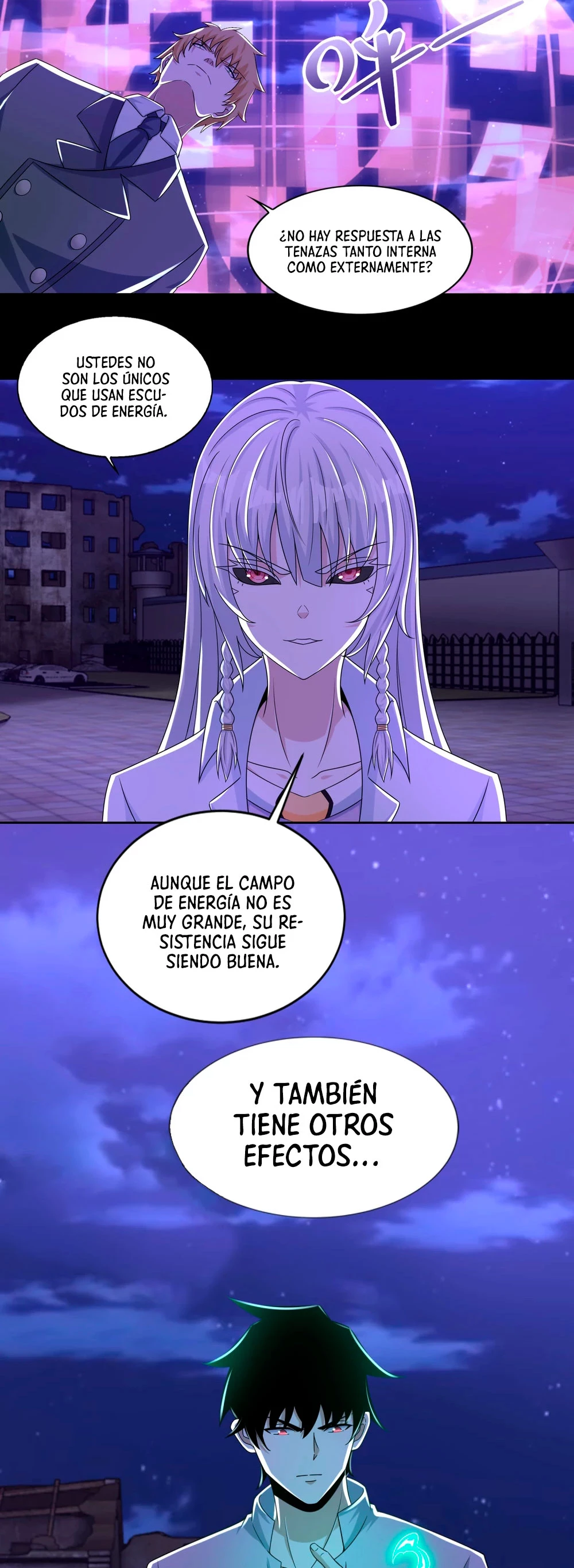 El rey del apocalipsis —  Capítulo 405 — 18