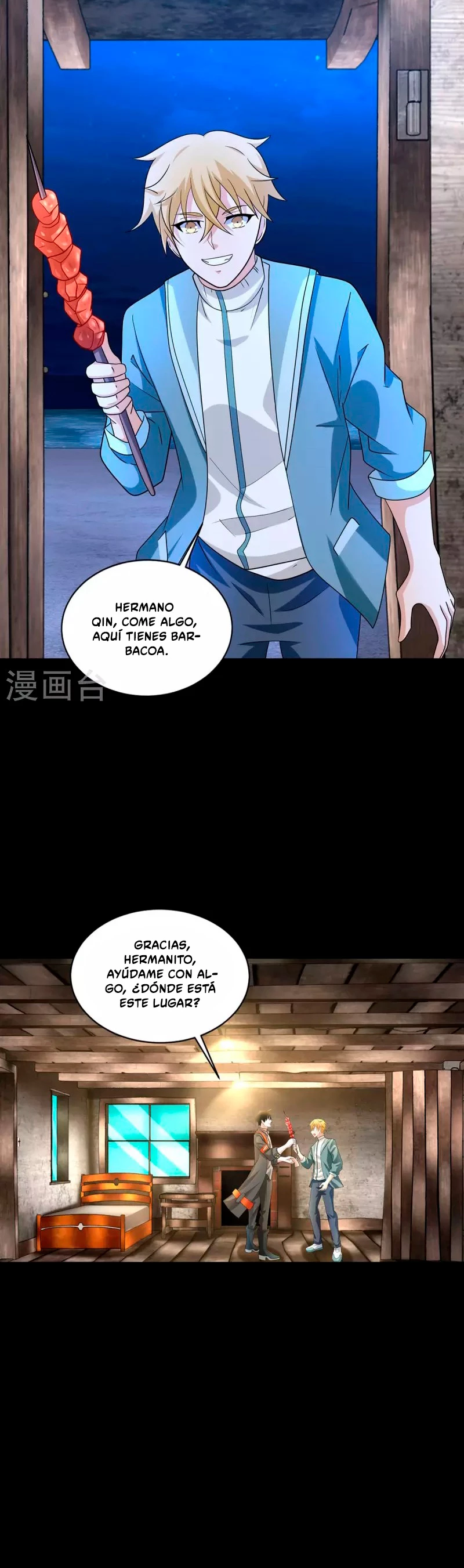 El rey del apocalipsis —  Capítulo 487 — 16