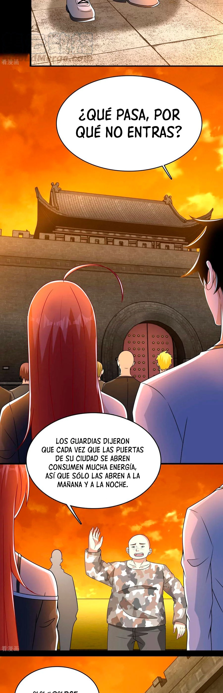 El rey del apocalipsis —  Capítulo 330 — 5