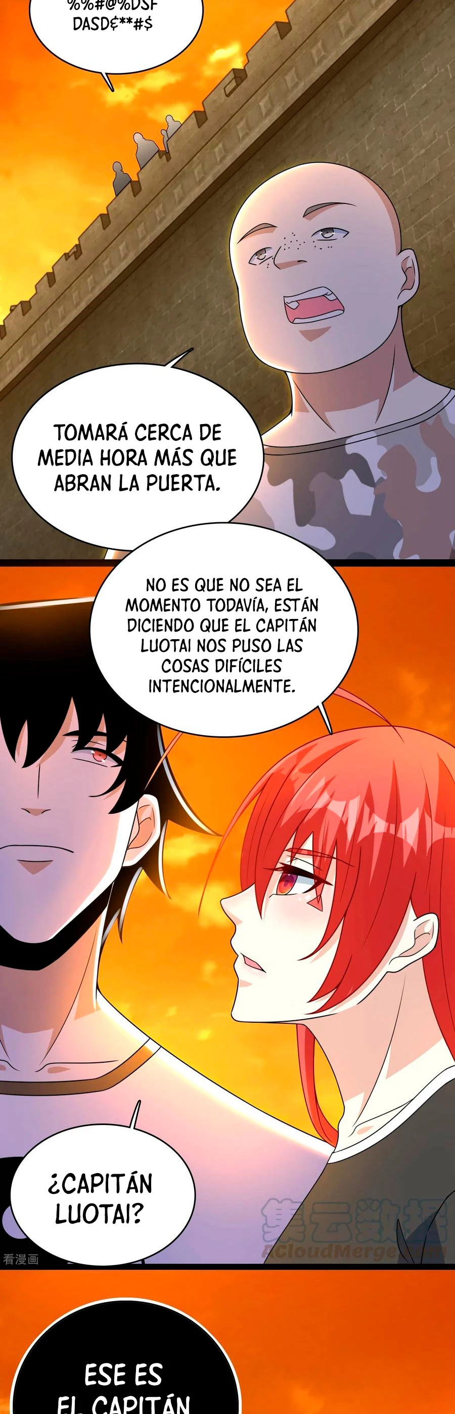 El rey del apocalipsis —  Capítulo 330 — 6