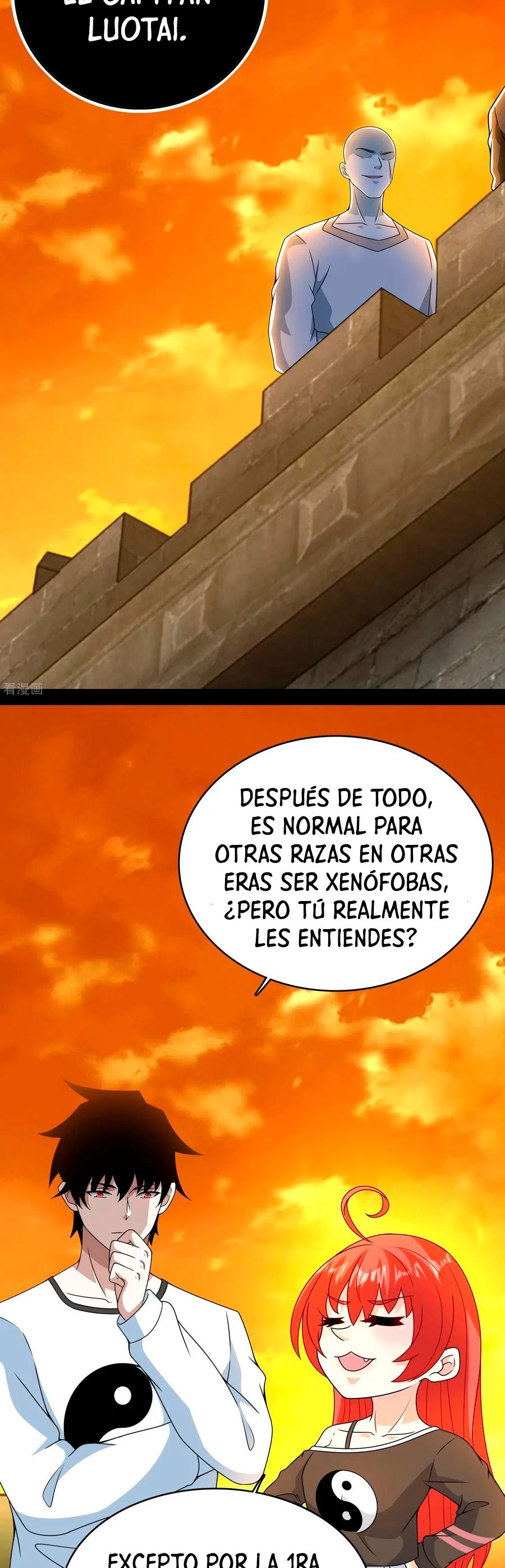 El rey del apocalipsis —  Capítulo 330 — 7