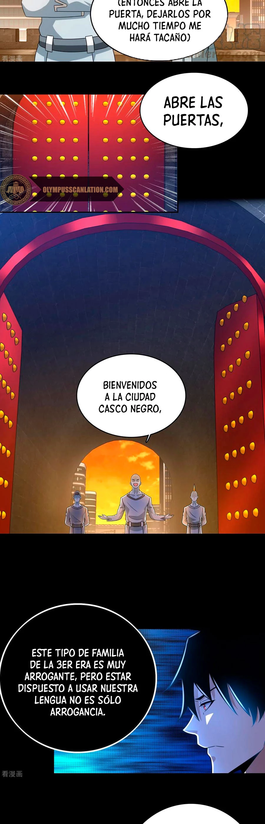 El rey del apocalipsis —  Capítulo 330 — 9