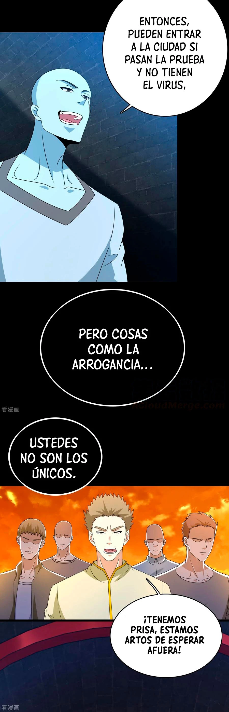El rey del apocalipsis —  Capítulo 330 — 10