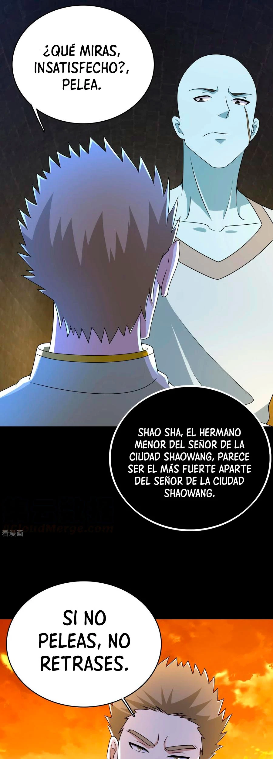 El rey del apocalipsis —  Capítulo 330 — 11
