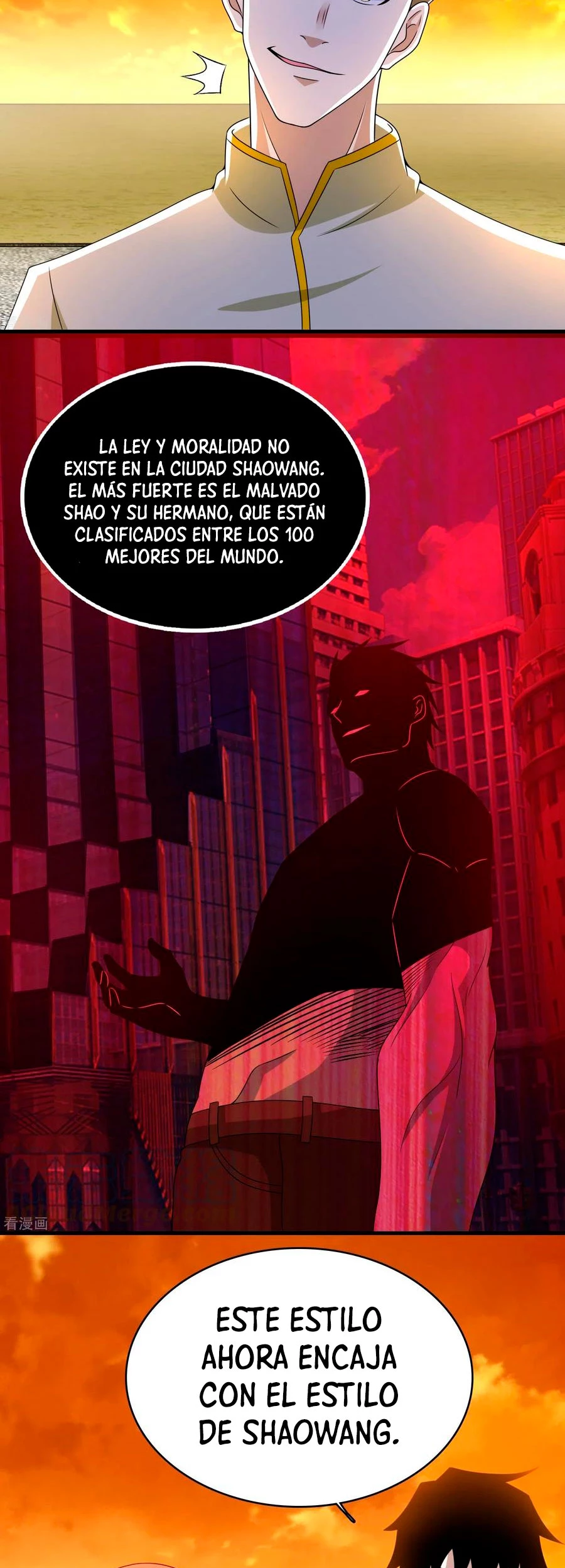 El rey del apocalipsis —  Capítulo 330 — 12
