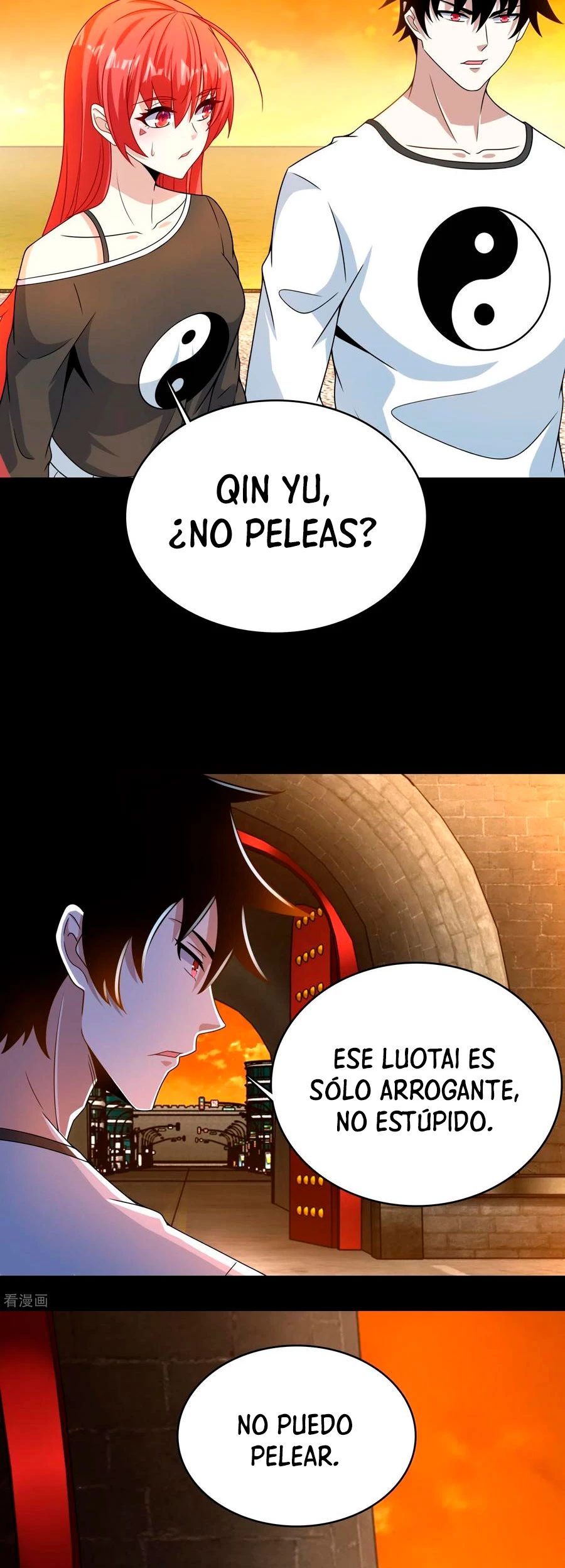 El rey del apocalipsis —  Capítulo 330 — 13