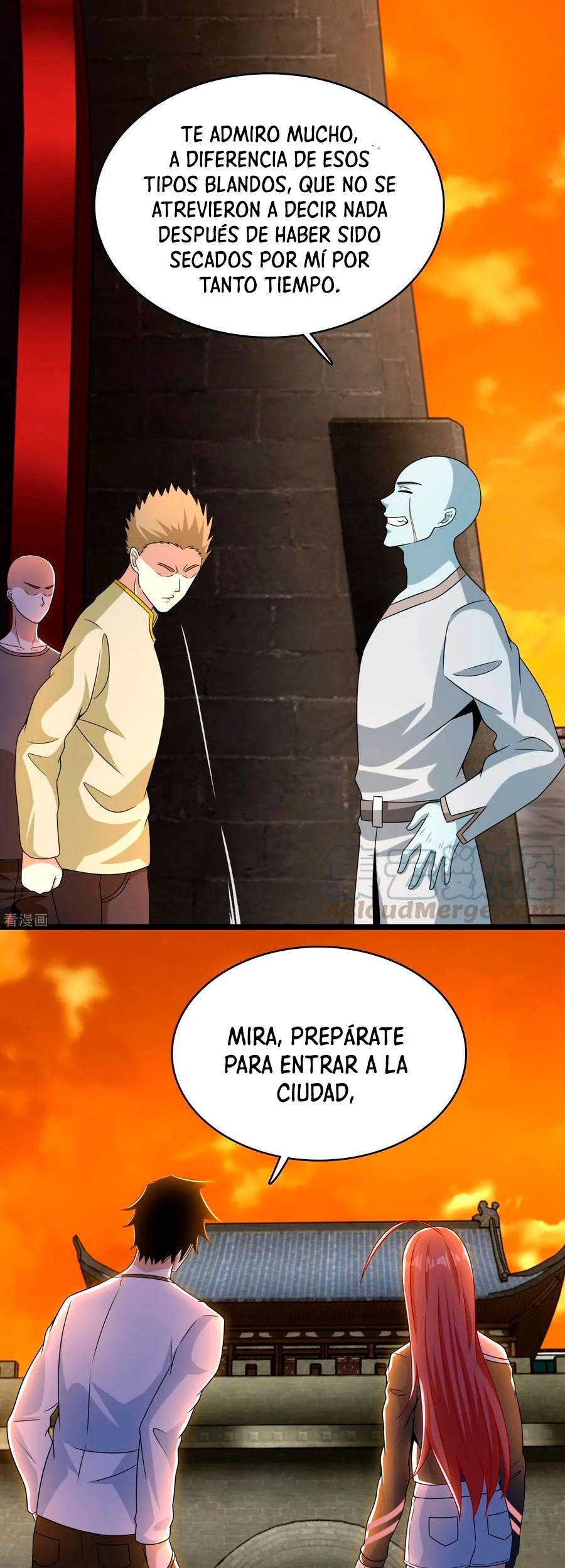 El rey del apocalipsis —  Capítulo 330 — 14