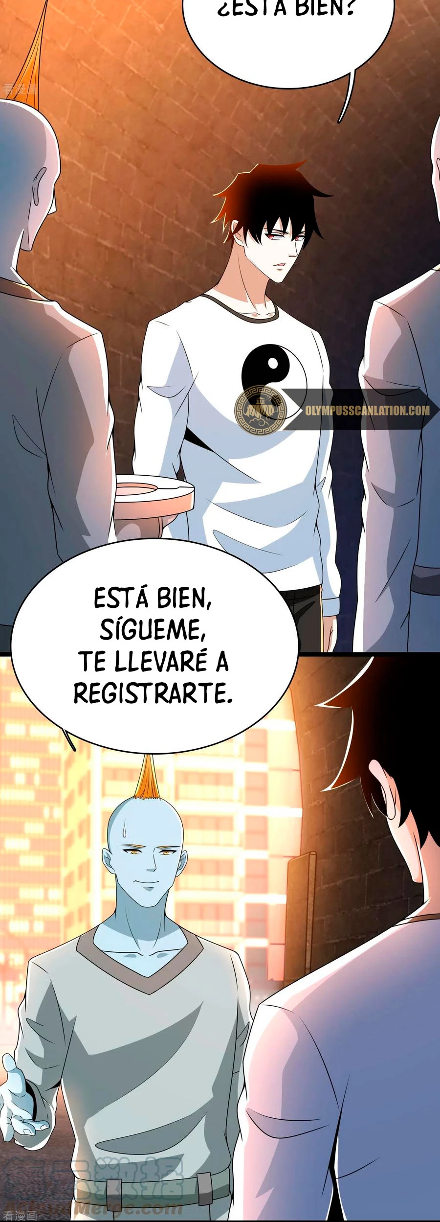 El rey del apocalipsis —  Capítulo 330 — 18
