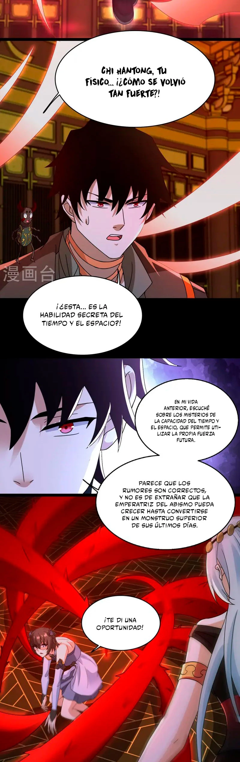 El rey del apocalipsis —  Capítulo 616 — 6