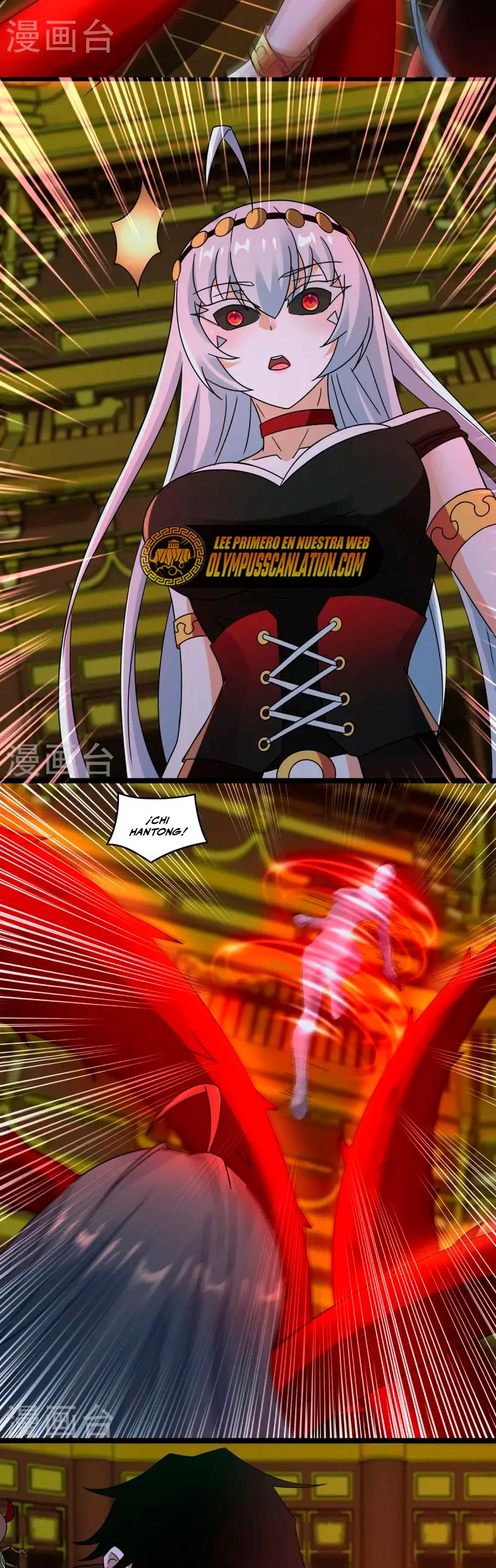 El rey del apocalipsis —  Capítulo 616 — 7
