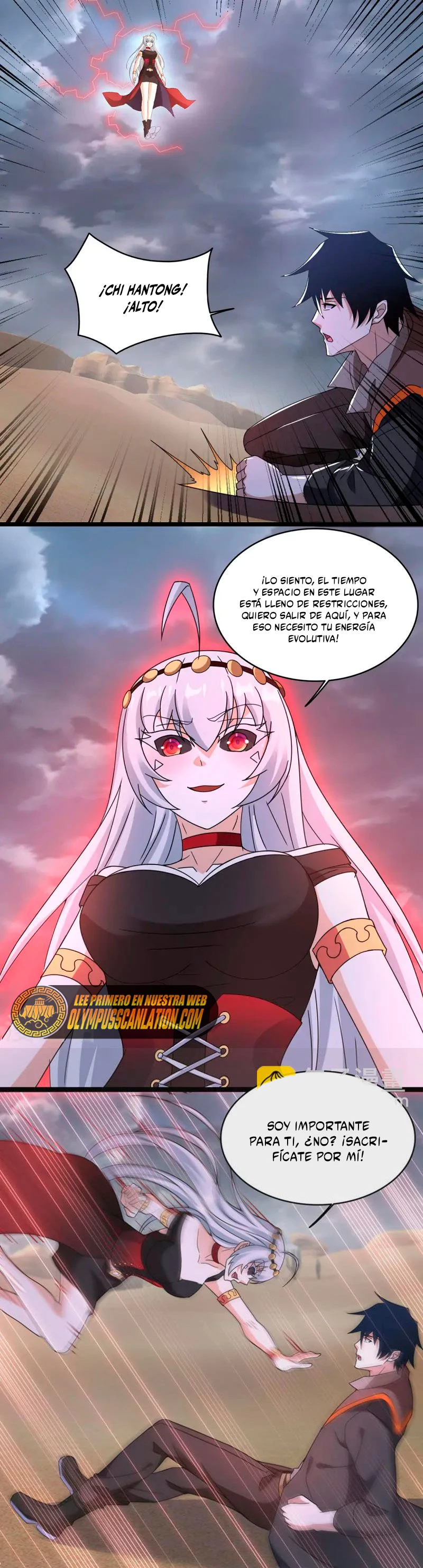 El rey del apocalipsis —  Capítulo 616 — 10