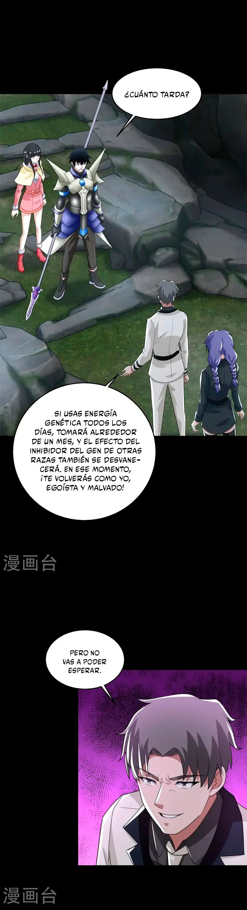 El rey del apocalipsis —  Capítulo 629 — 22