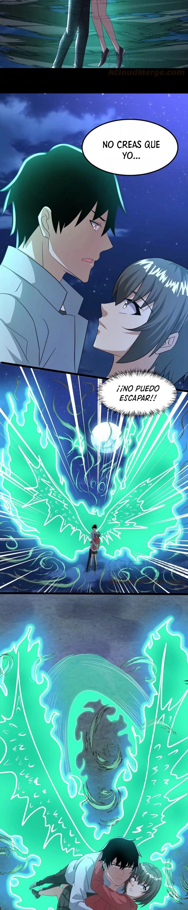 El rey del apocalipsis —  Capítulo 441 — 6