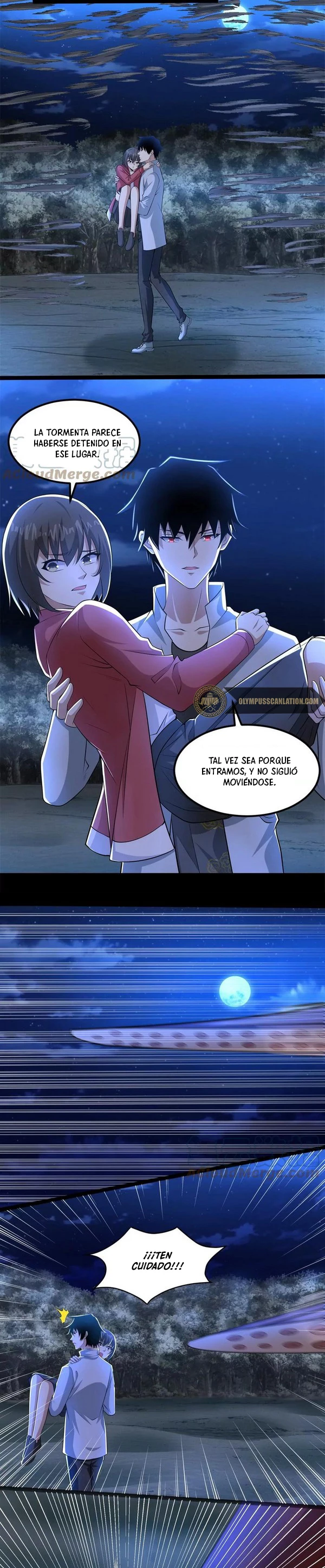 El rey del apocalipsis —  Capítulo 441 — 10