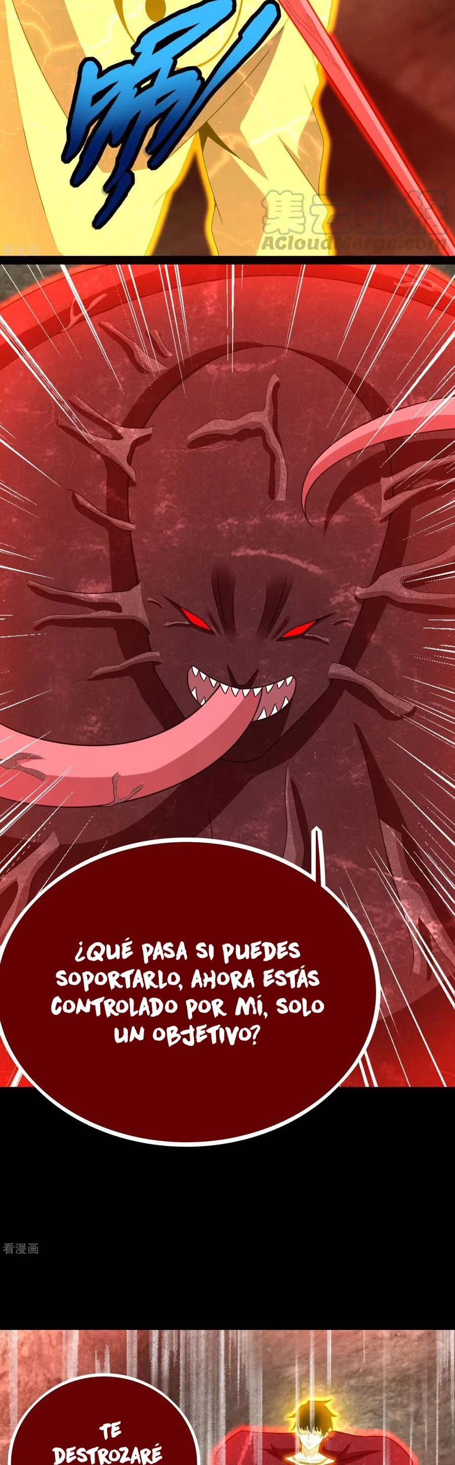 El rey del apocalipsis —  Capítulo 346 — 9