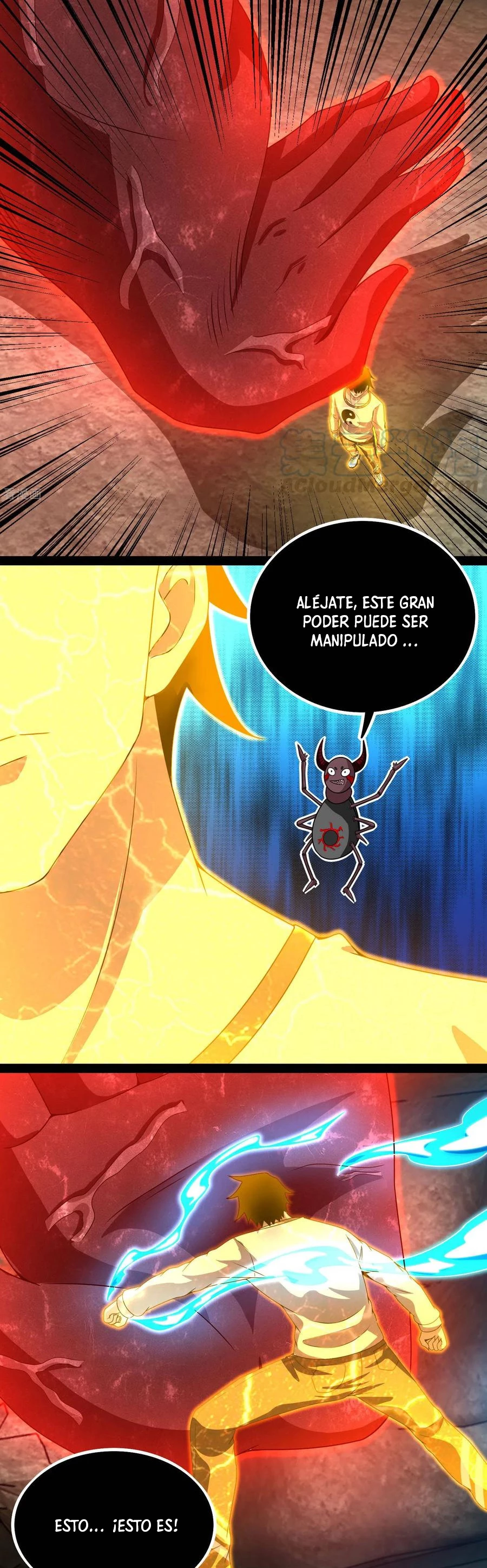 El rey del apocalipsis —  Capítulo 346 — 14
