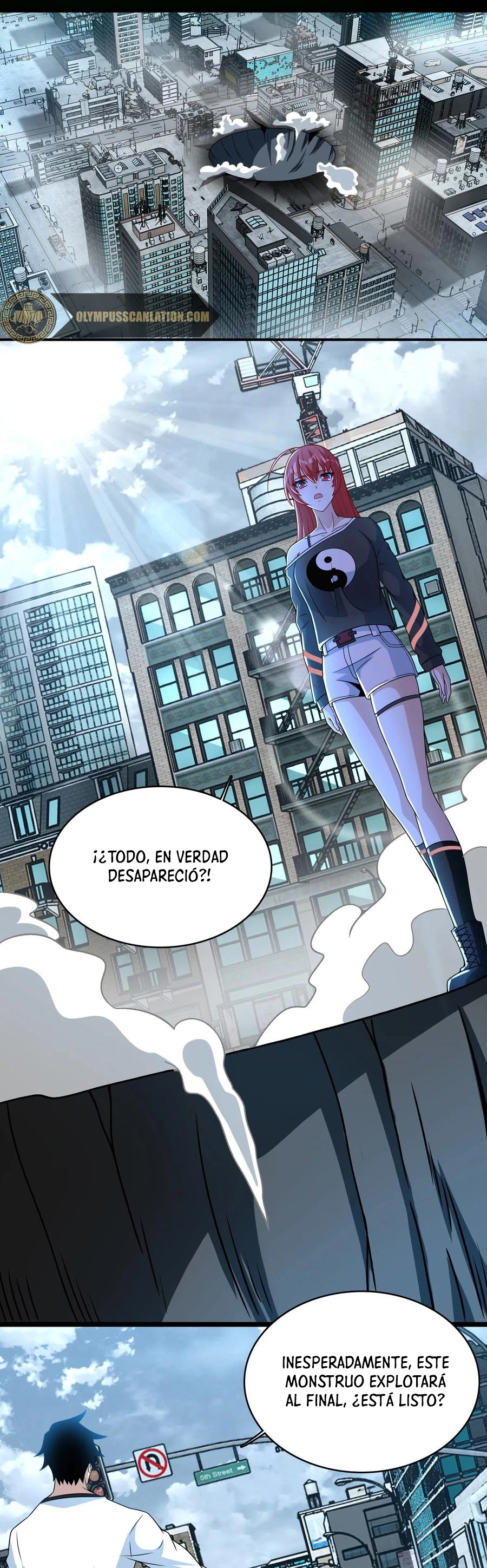 El rey del apocalipsis —  Capítulo 302 — 7