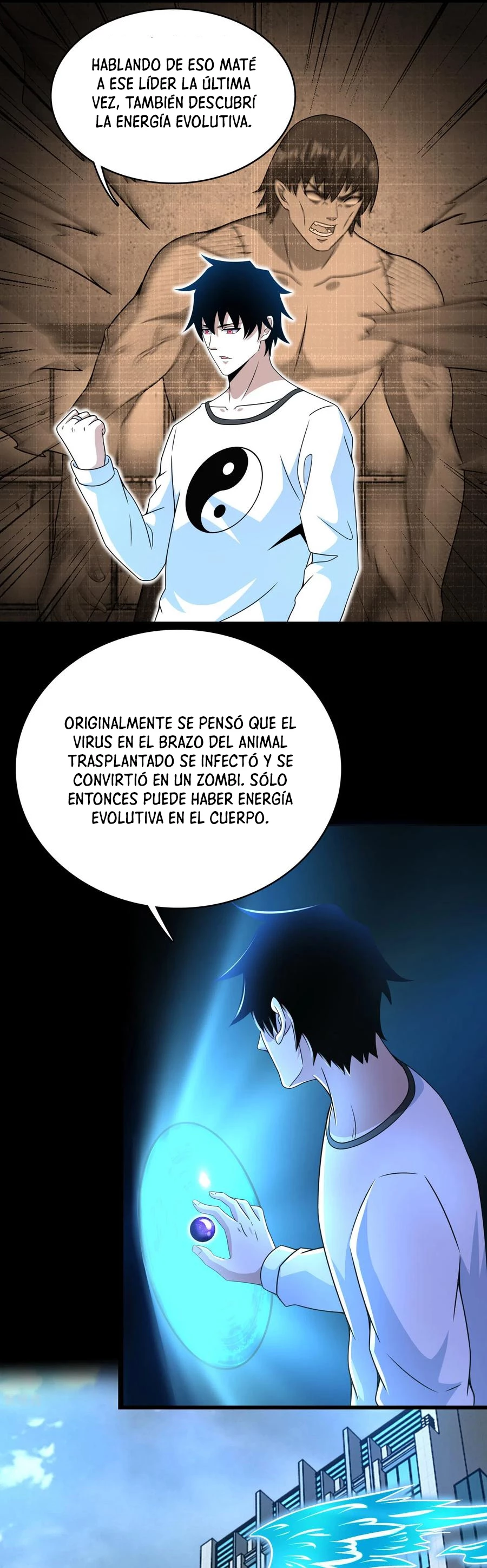 El rey del apocalipsis —  Capítulo 302 — 12