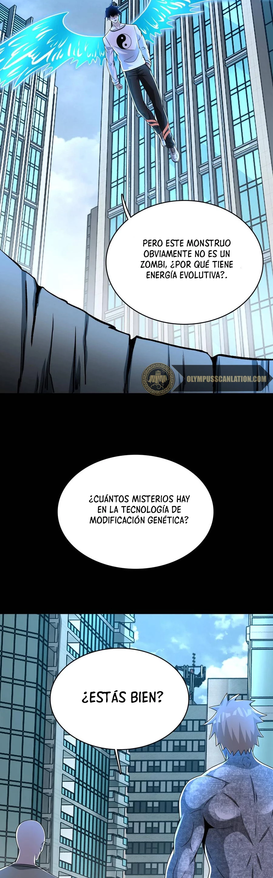 El rey del apocalipsis —  Capítulo 302 — 13