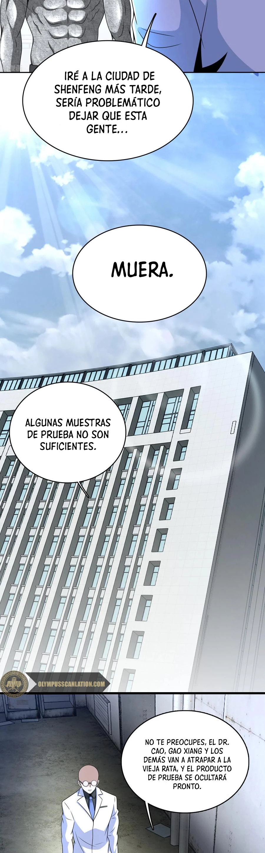 El rey del apocalipsis —  Capítulo 302 — 16