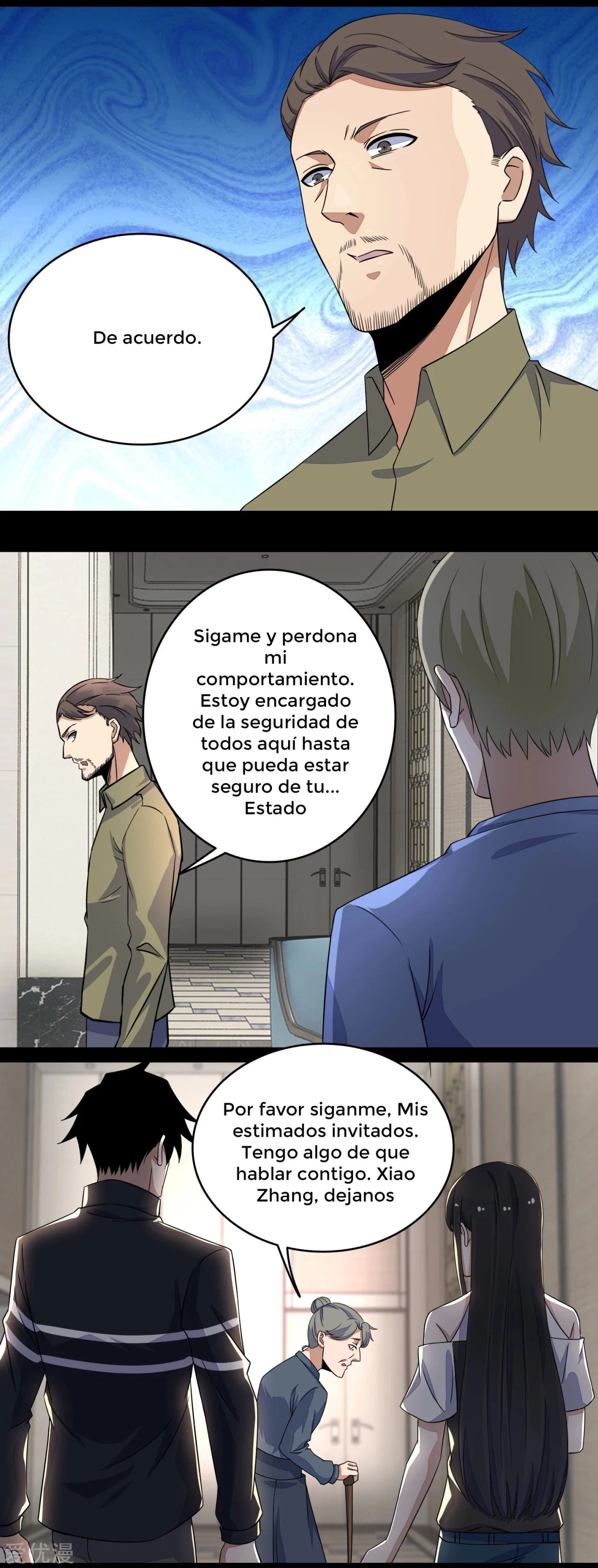 El rey del apocalipsis —   Capítulo 75 — 3