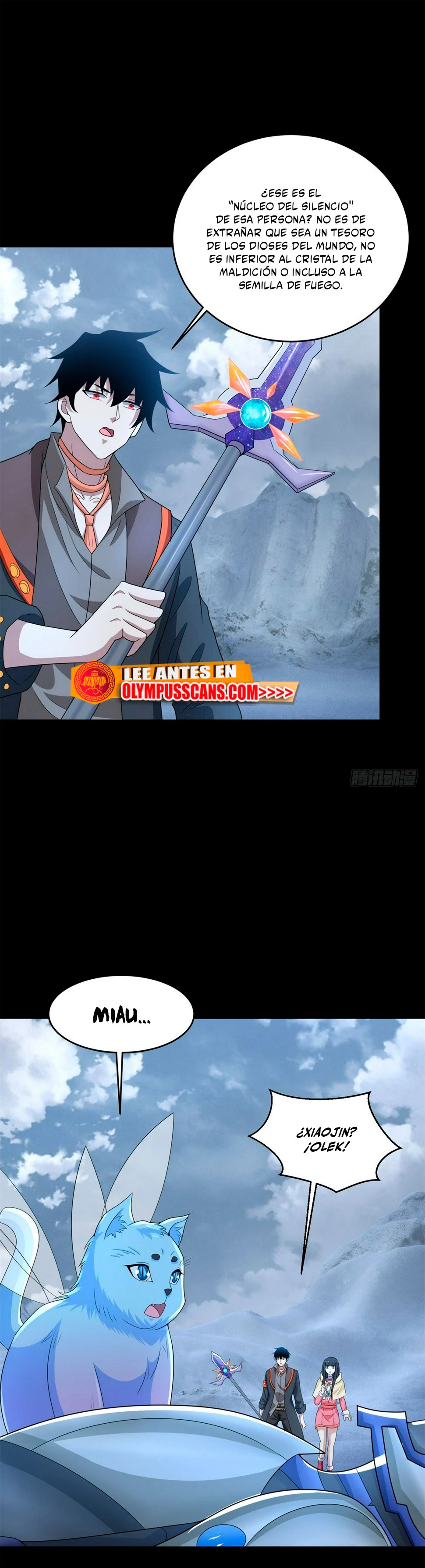 El rey del apocalipsis —  Capítulo 643 — 12