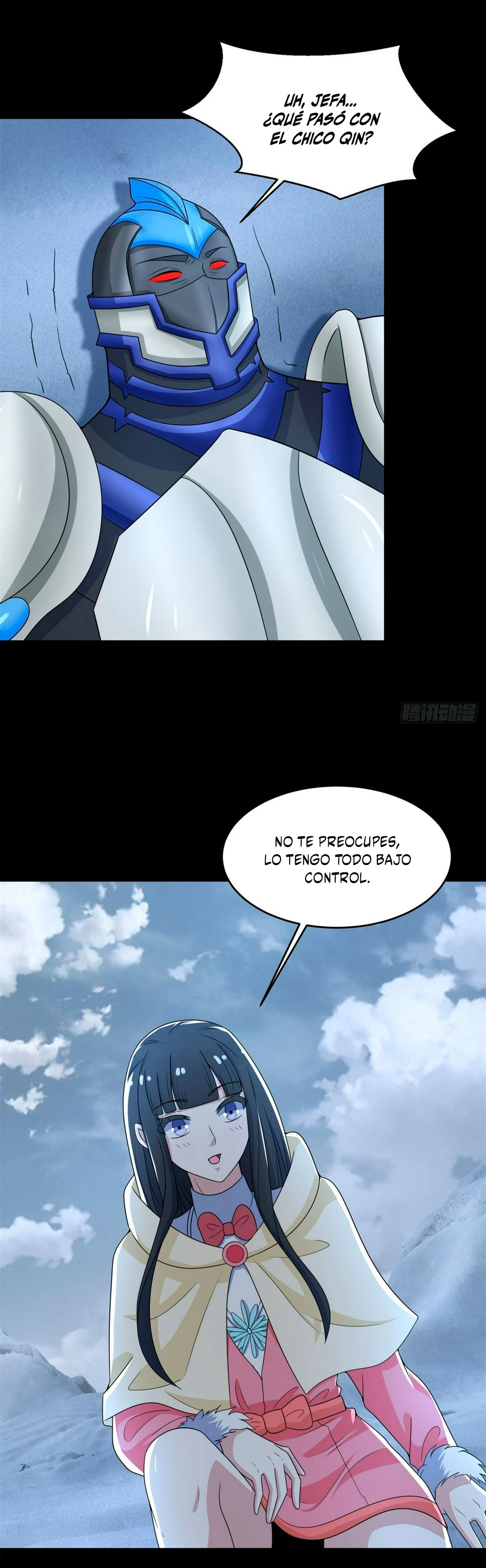 El rey del apocalipsis —  Capítulo 643 — 14