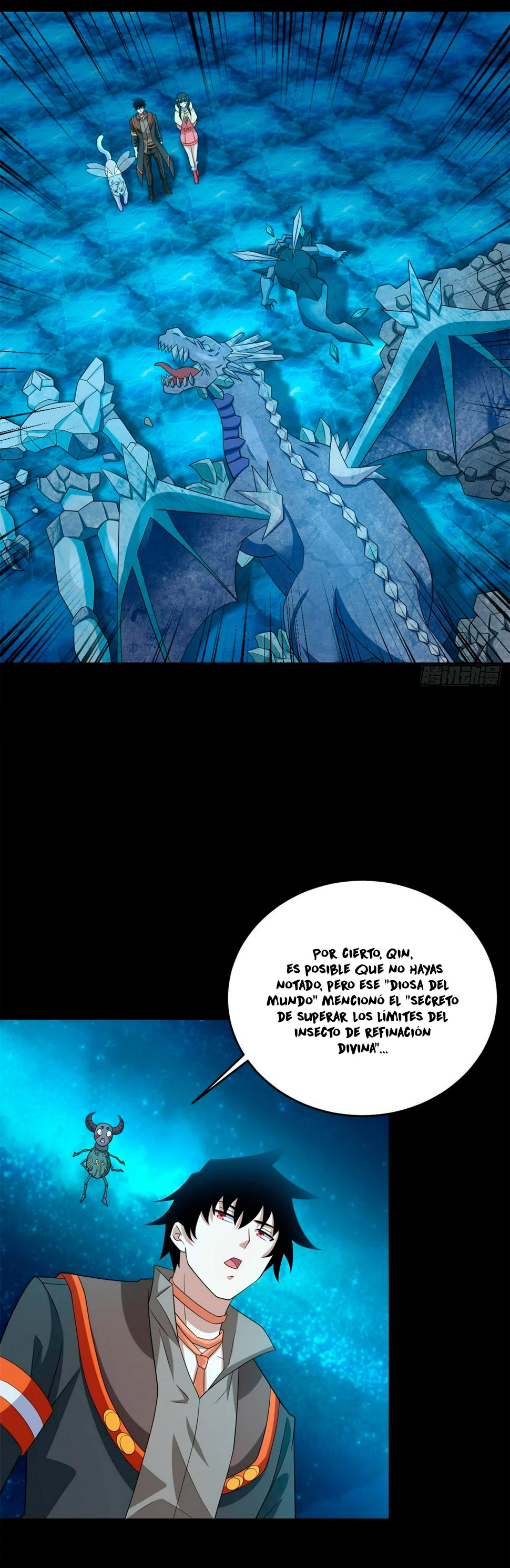 El rey del apocalipsis —  Capítulo 643 — 21