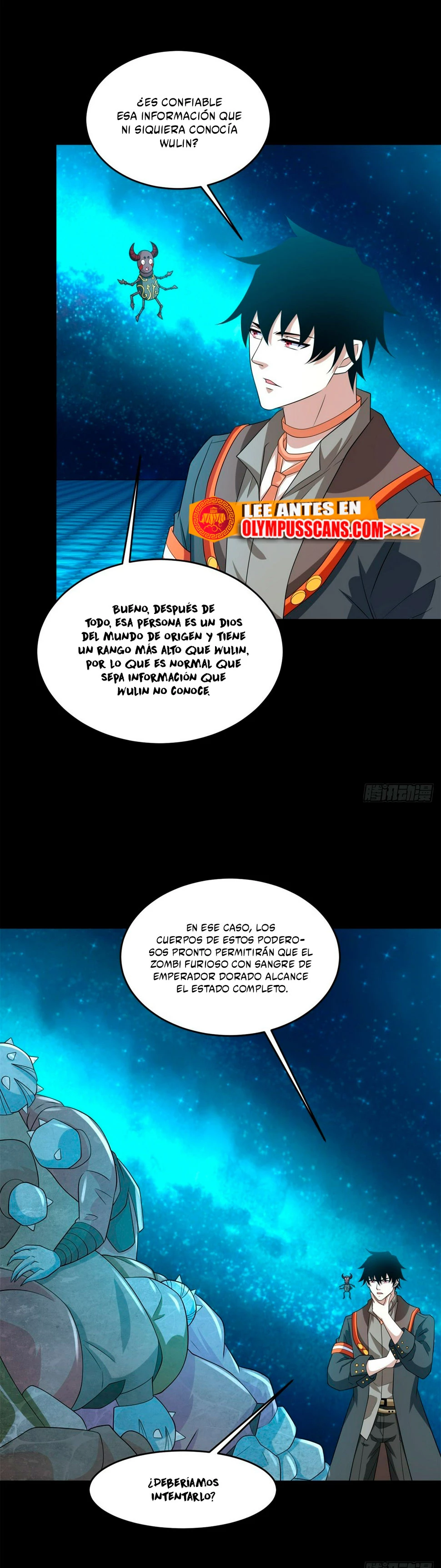 El rey del apocalipsis —  Capítulo 643 — 23