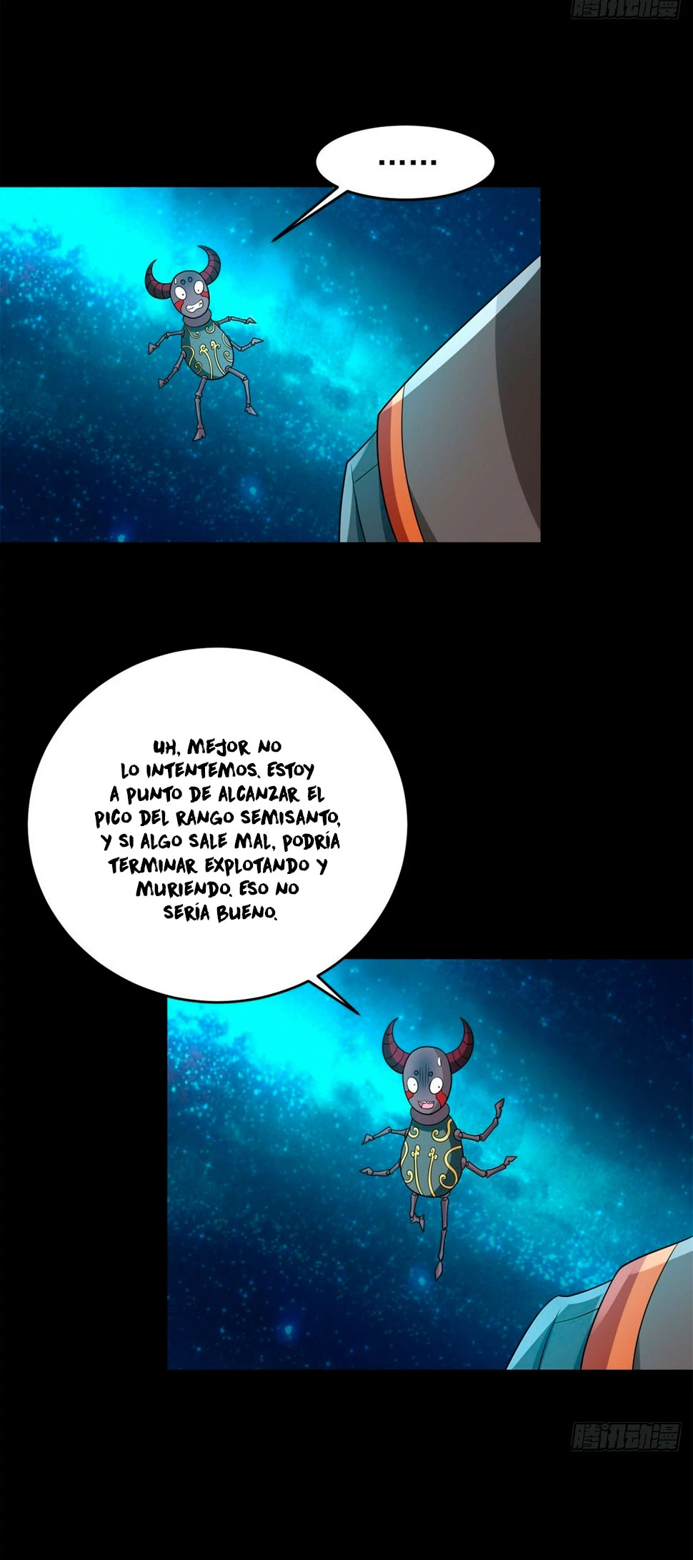 El rey del apocalipsis —  Capítulo 643 — 24