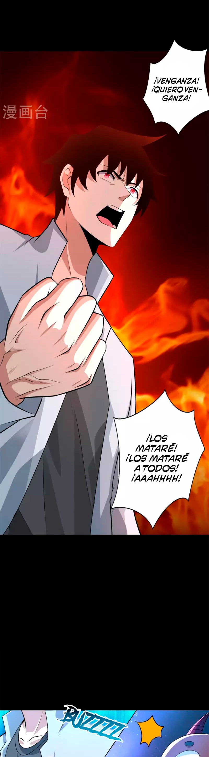 El rey del apocalipsis —  Capítulo 477 — 10