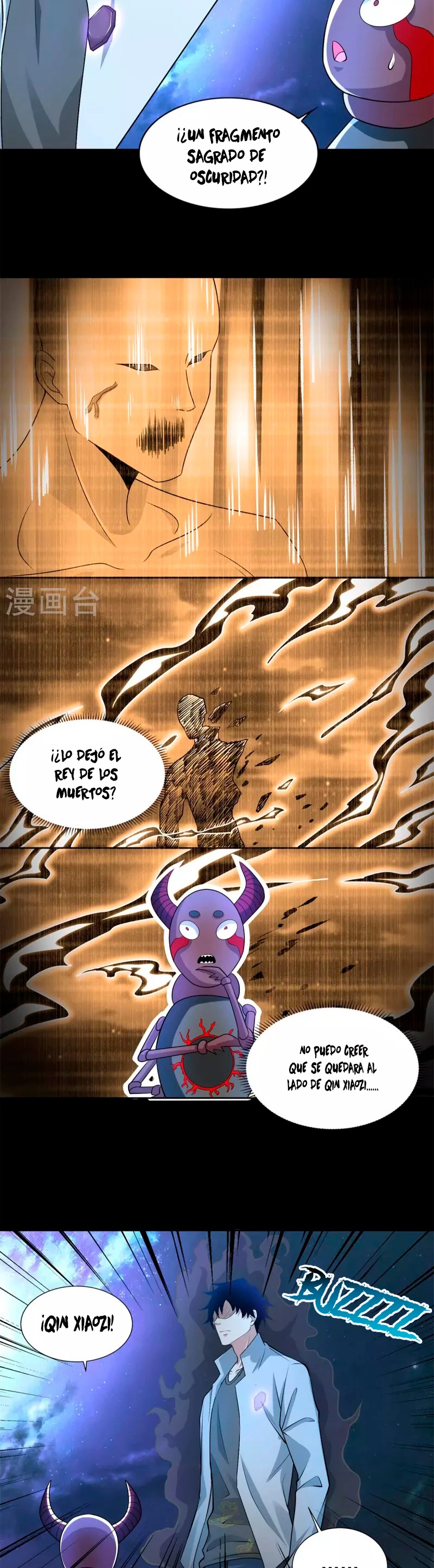 El rey del apocalipsis —  Capítulo 477 — 11