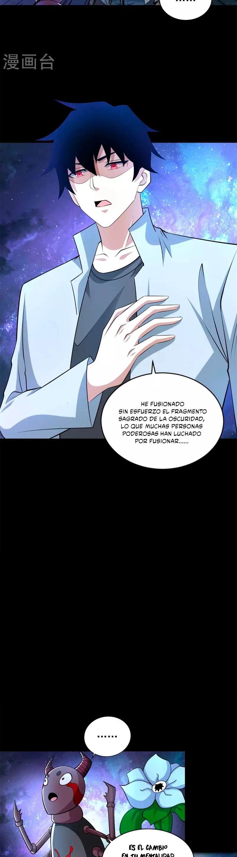 El rey del apocalipsis —  Capítulo 477 — 12