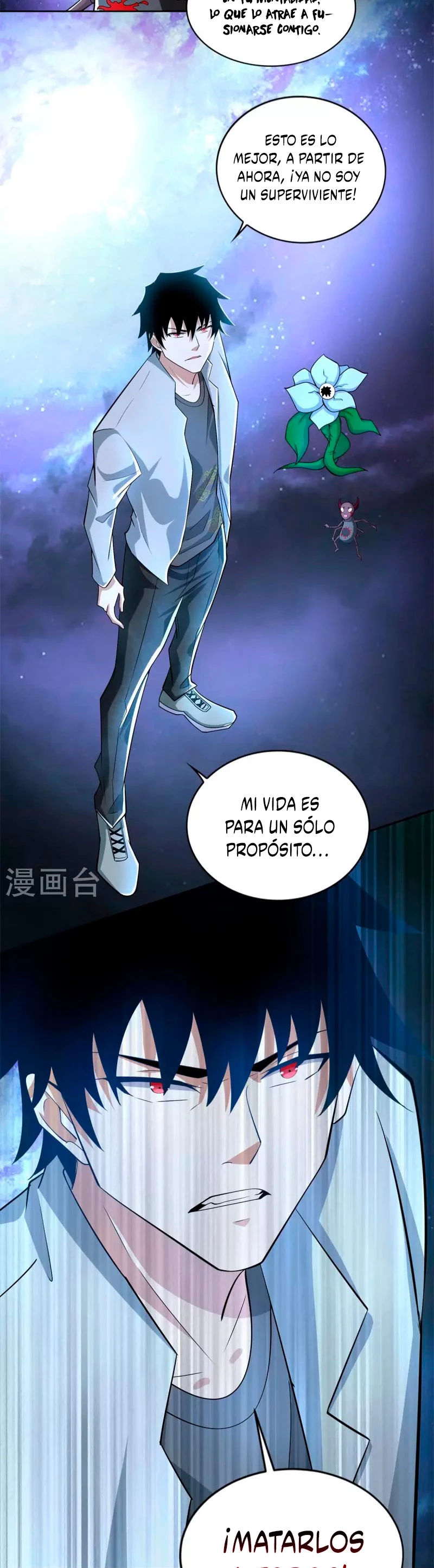 El rey del apocalipsis —  Capítulo 477 — 13