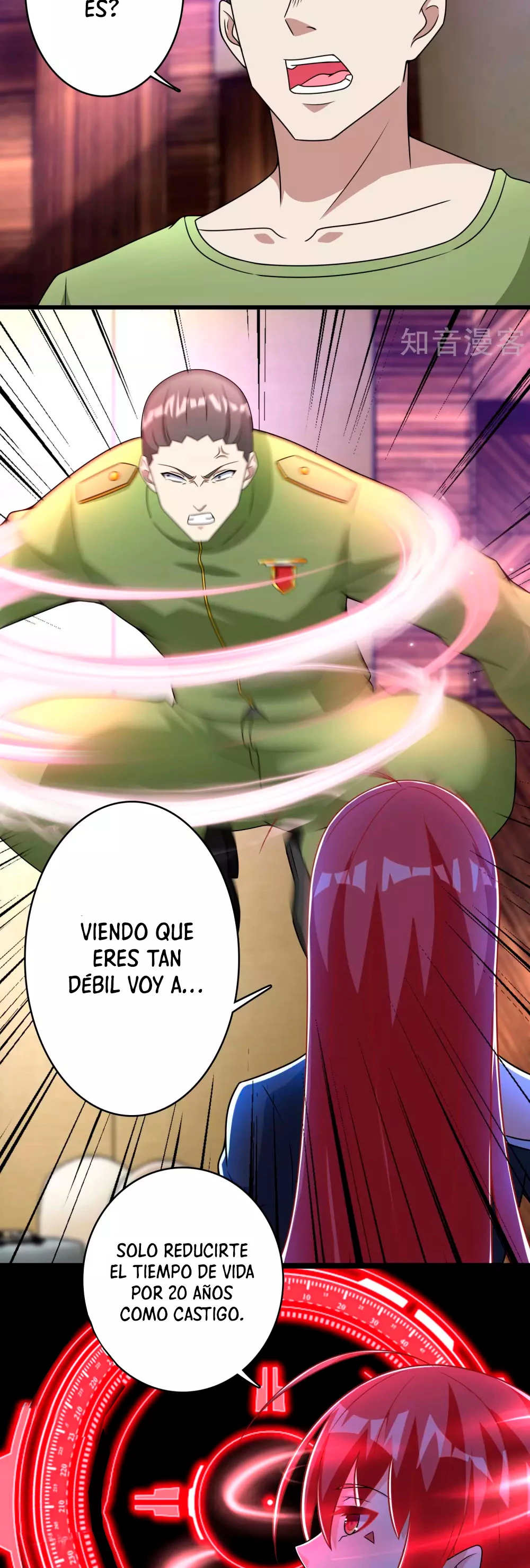 El rey del apocalipsis —  Capítulo 282 — 4