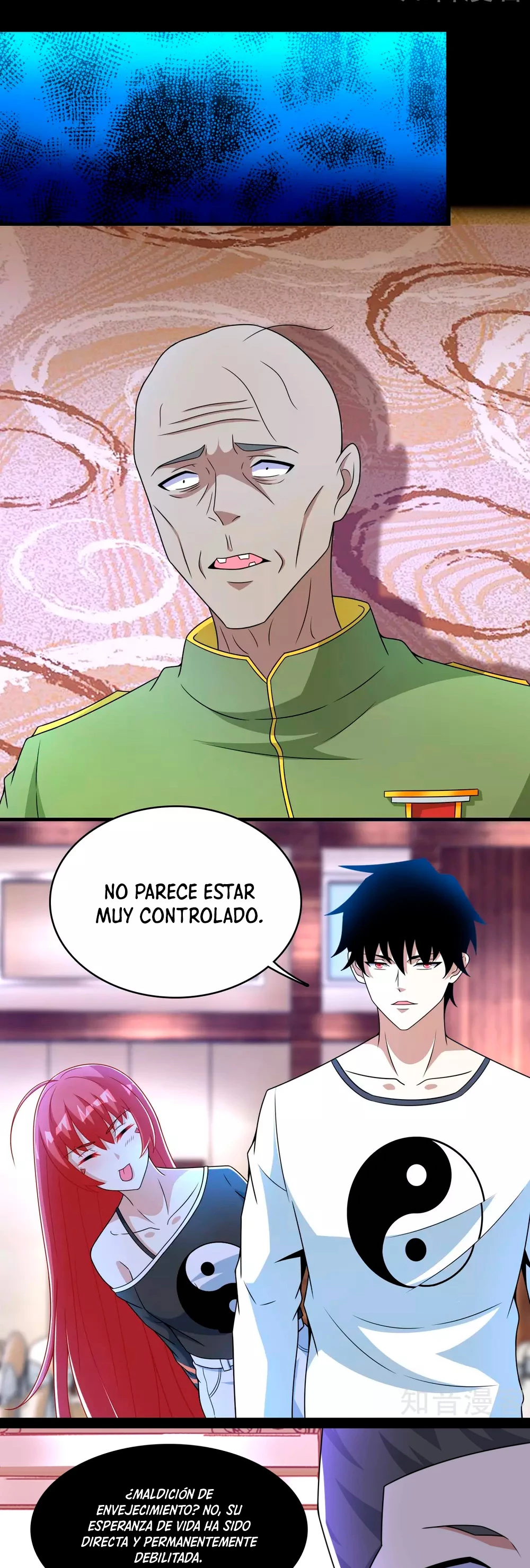 El rey del apocalipsis —  Capítulo 282 — 6