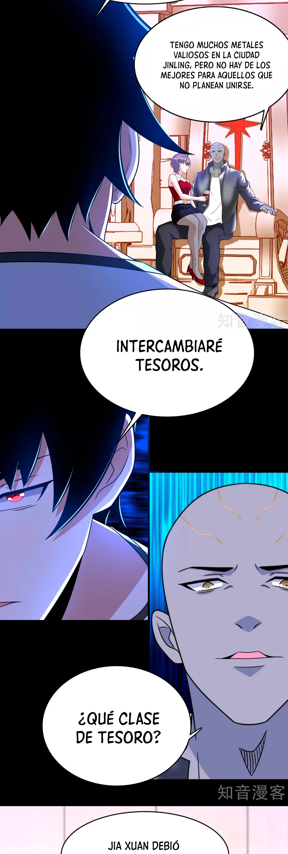 El rey del apocalipsis —  Capítulo 282 — 9