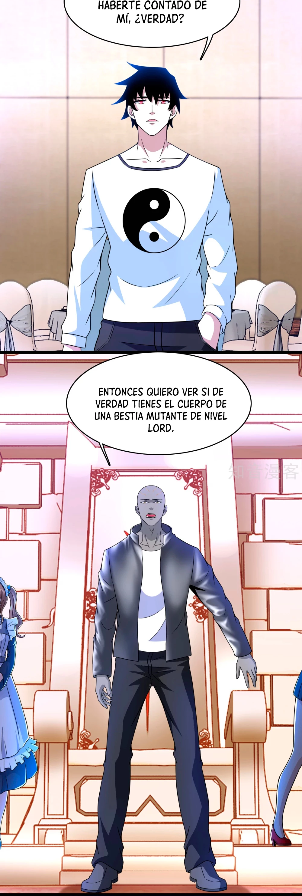 El rey del apocalipsis —  Capítulo 282 — 10