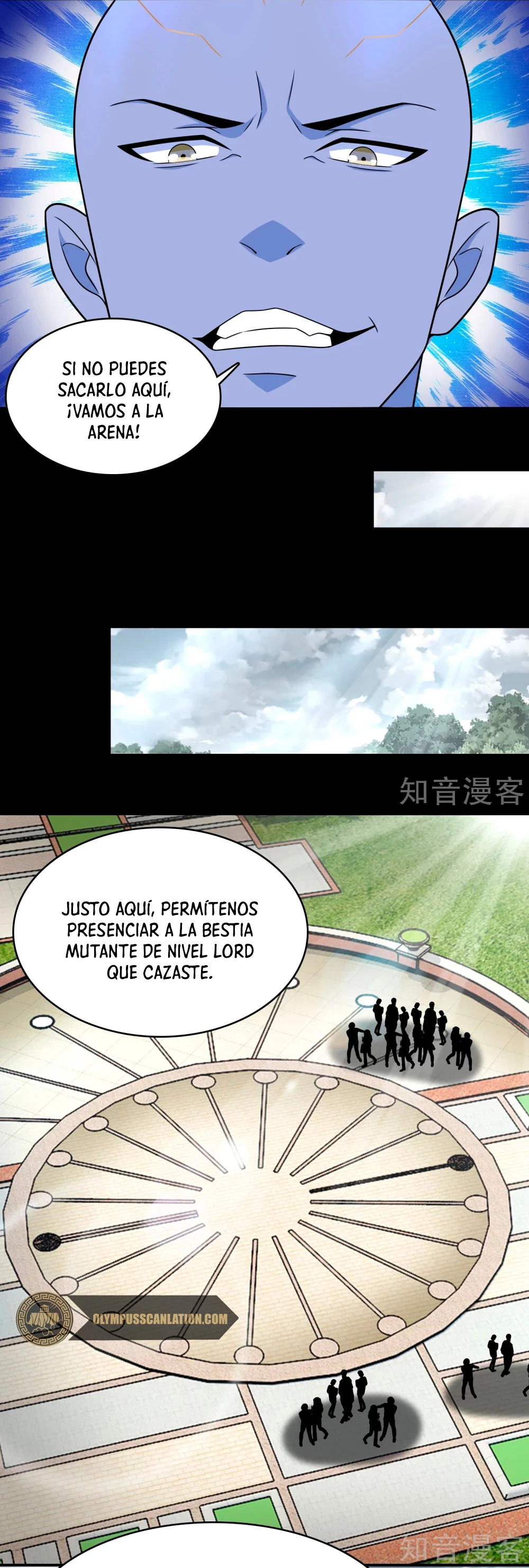 El rey del apocalipsis —  Capítulo 282 — 11