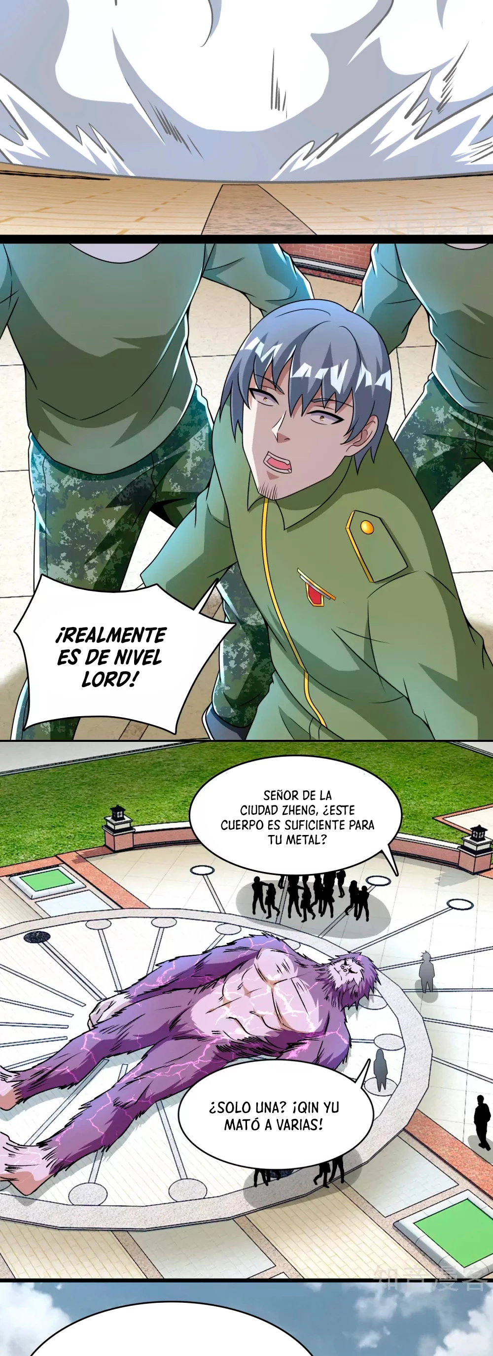 El rey del apocalipsis —  Capítulo 282 — 13