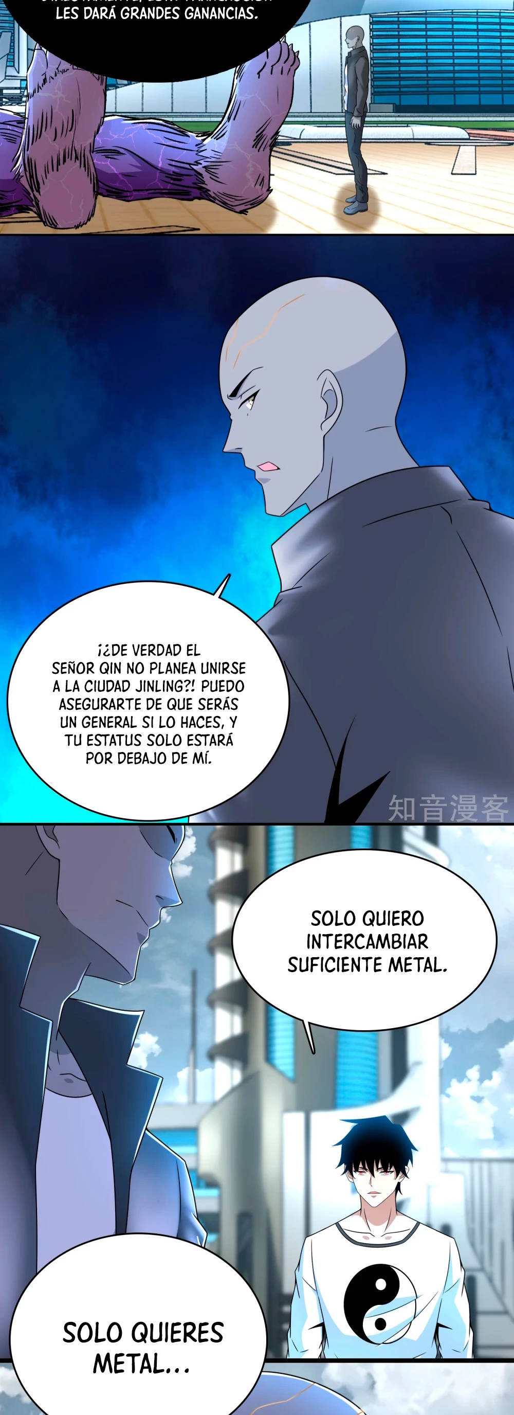 El rey del apocalipsis —  Capítulo 282 — 15