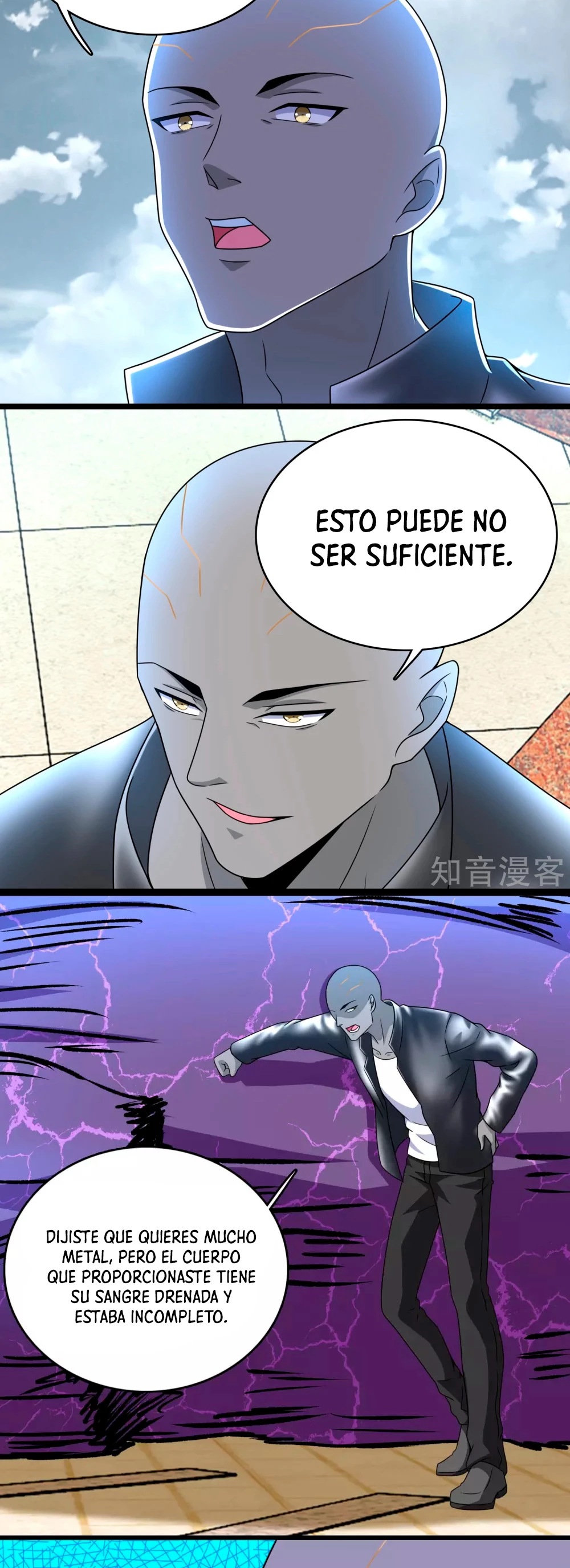 El rey del apocalipsis —  Capítulo 282 — 16