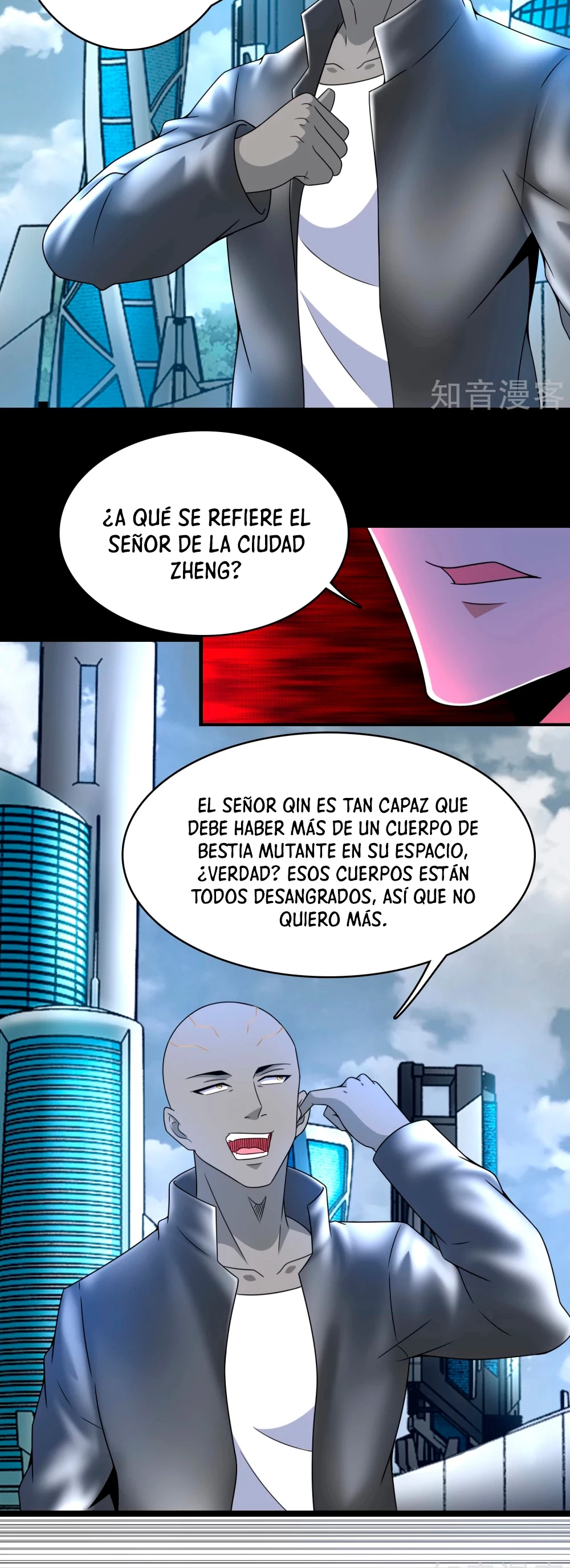 El rey del apocalipsis —  Capítulo 282 — 18