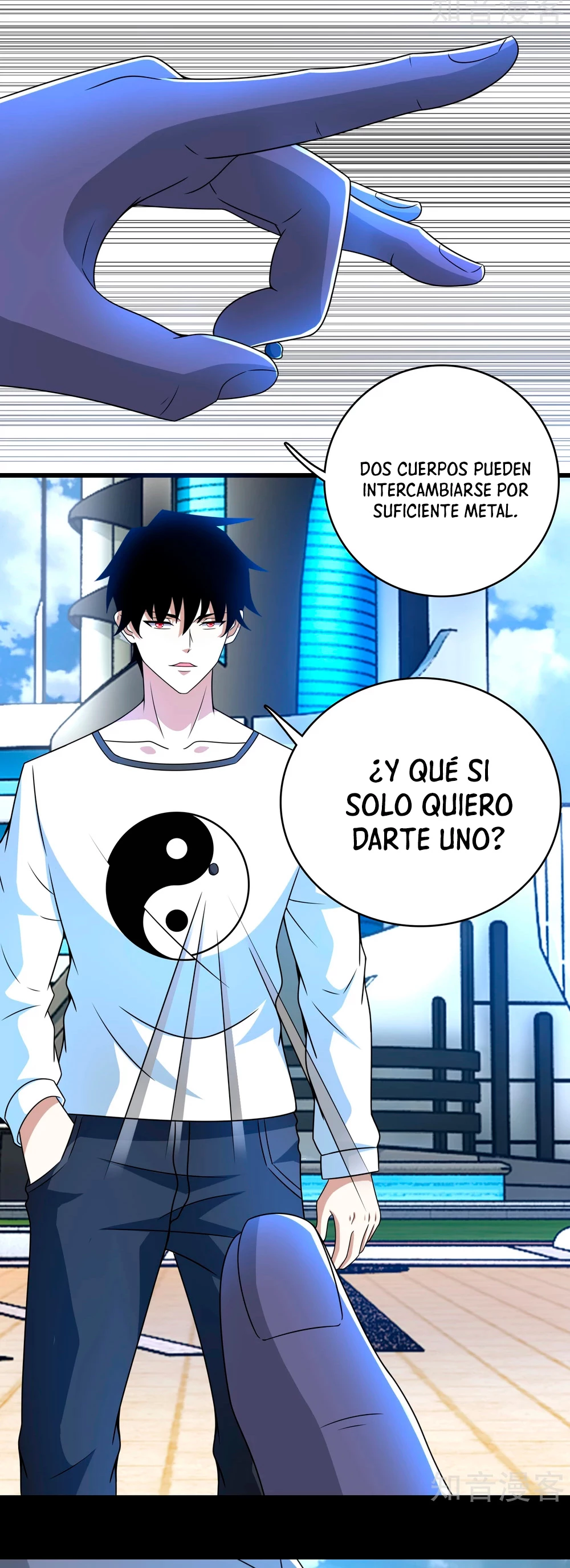 El rey del apocalipsis —  Capítulo 282 — 19