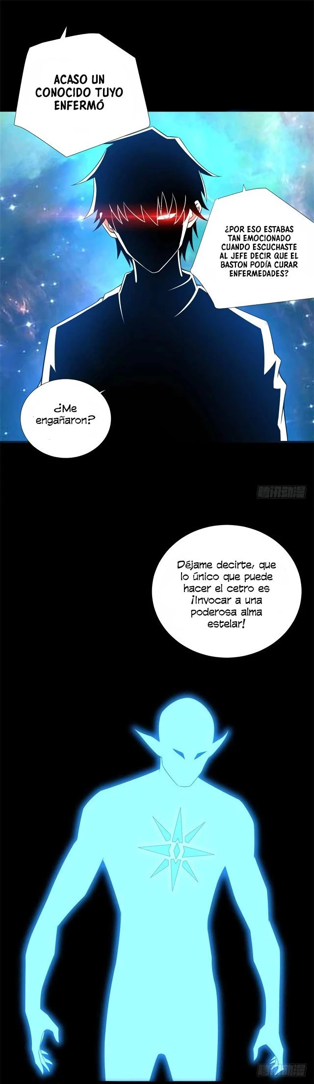 El rey del apocalipsis —  Capítulo 183 — 4