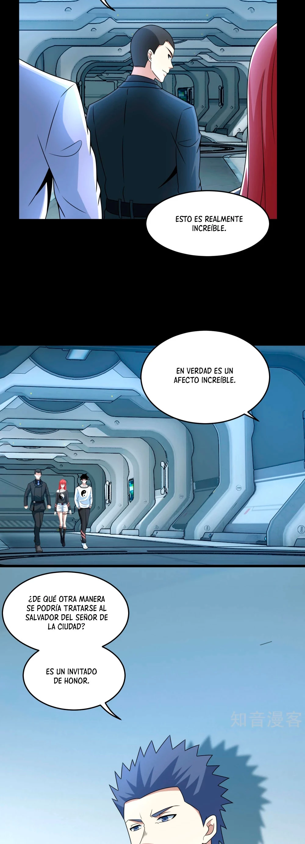 El rey del apocalipsis —  Capítulo 317 — 7