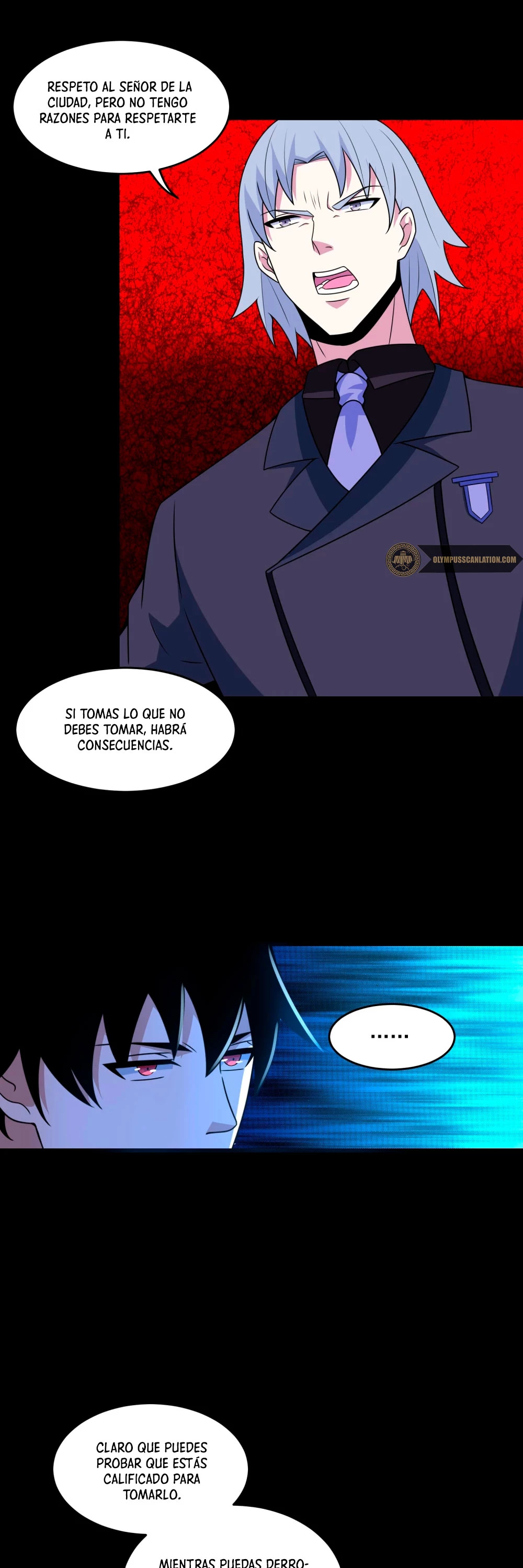 El rey del apocalipsis —  Capítulo 317 — 15