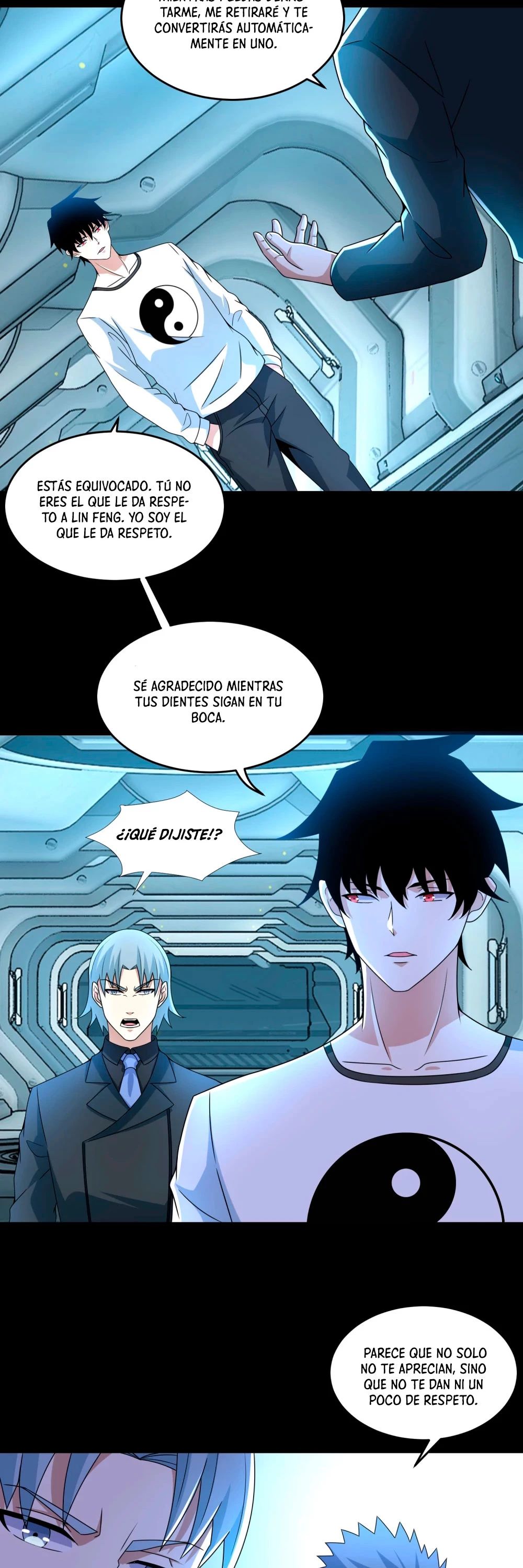 El rey del apocalipsis —  Capítulo 317 — 16